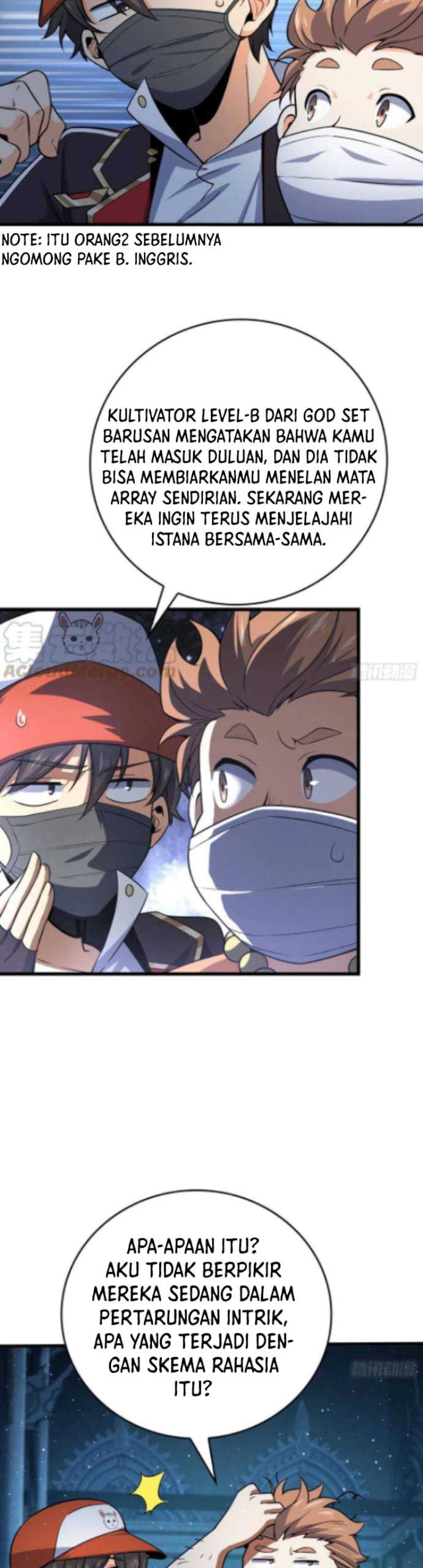 Spare Me, Great Lord! Chapter 181 Bahasa Indonesia